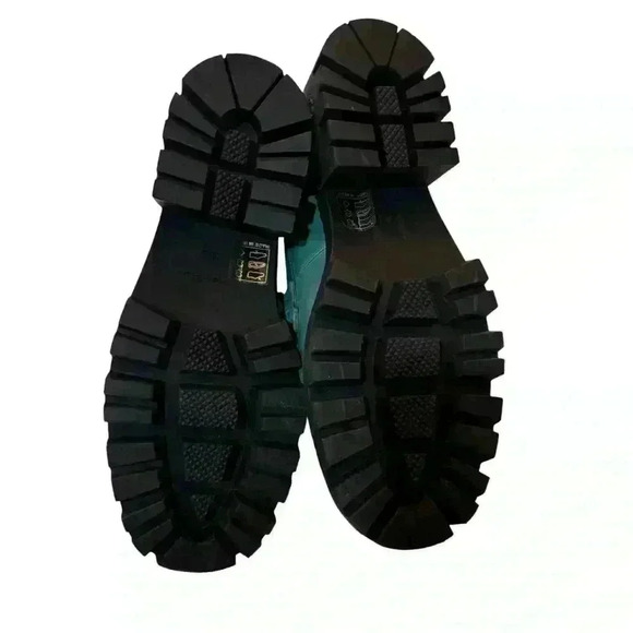 Free People Lyra Lug Sole Loafers Women EU 39.5 US 9-9.5 - Picture 12 of 14